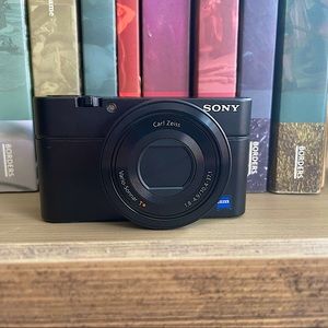 SONY RX100 (Mark i- Black)